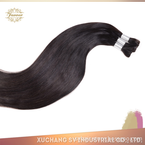 2015 Newest! Wholesale Top Quality Brazilian Human Vrgin Straight Hair Bulk 7A Grade Natural Color Hair Straight